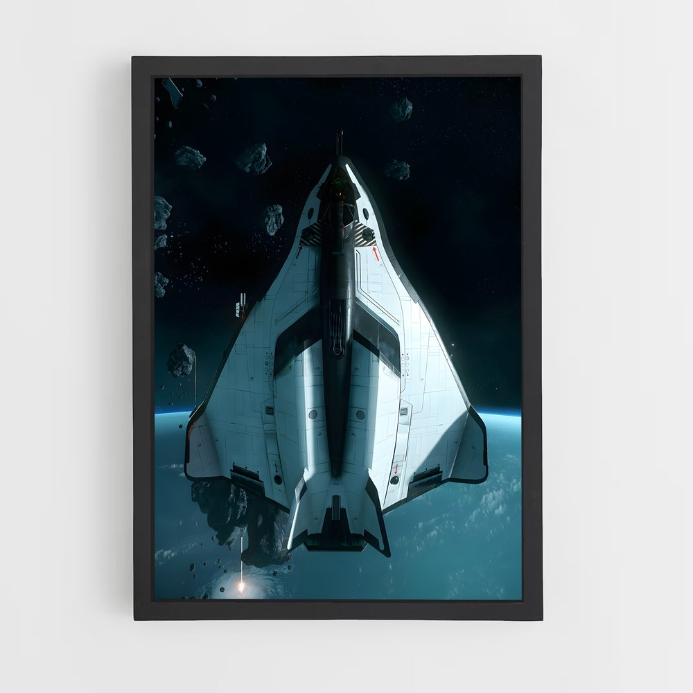 Poster Star Citizen Entertainment Ligne épurée (vue 2)